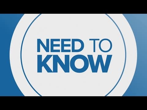 Need to Know: Tropical Storm Francine shelters, generator safety and more