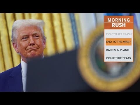 Trump gives update on the war in Ukraine