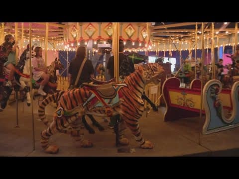 Children’s Museum of Indianapolis launches $100K campaign to restore historic carousel