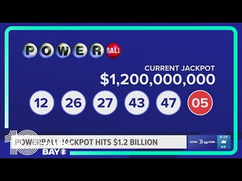 Powerball jackpot up to $1.2 billion: When is the next drawing?