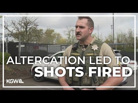 Altercation led to shots fired in parking lot near Clackamas Town Center, deputies say