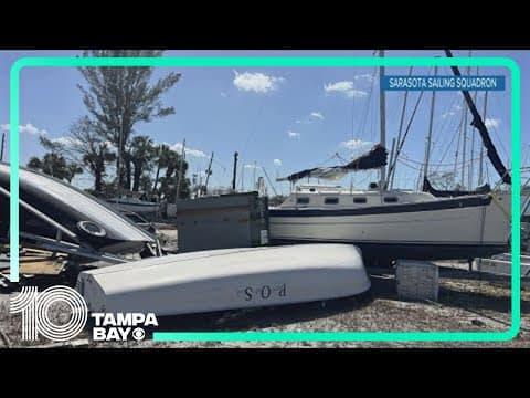 Sarasota Sailing Squadron makes progress with recovery after damage from recent hurricanes