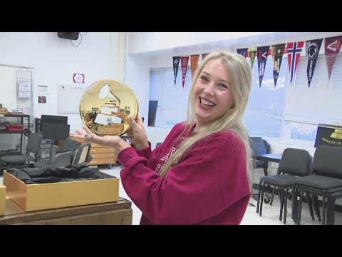 Grammy-winning 'Educator of the Year' returns to class