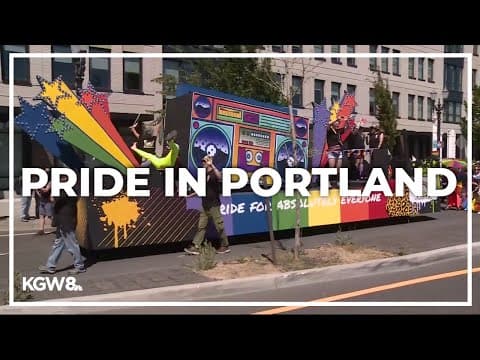 Nearly 70,000 to be at Portland Pride Waterfront Festival, parade