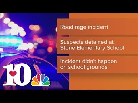 Crossville Police Department: 2 arrested in school parking lot after road rage shooting