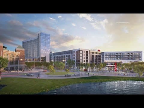 Luxury apartments near GlobeLife Field officially open