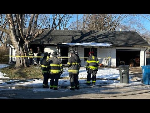 62-year-old man found dead in house fire on Indy's northeast side