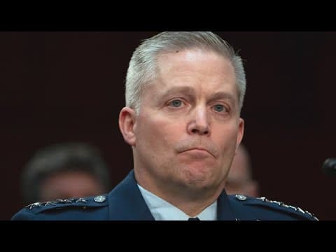 Trump fires National Security Agency chief