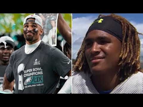 Jalen Hurts: Channelview star's rise to Super Bowl MVP