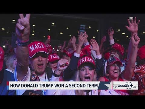 How did Trump grow his support base?