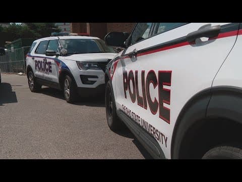 Juvenile in custody, charged in armed robbery of Ohio State student