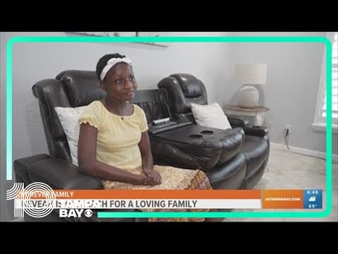 Forever Family: 13-year-old Neveah is looking for a loving family