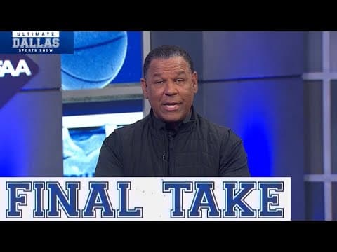 FINAL TAKE: Luka's return headlines huge week of sports | Ultimate Dallas Sports Show