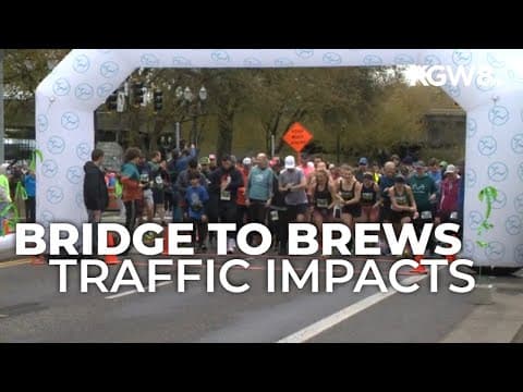 Bridge to Brews race to impact downtown Portland traffic