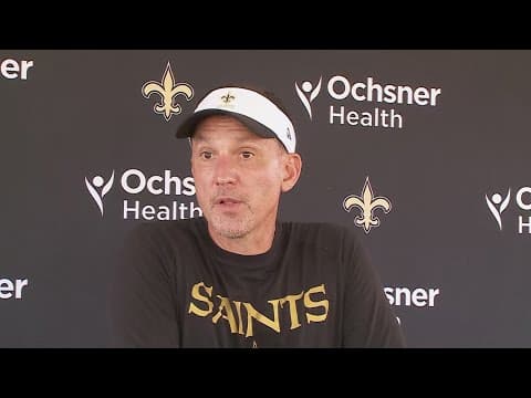 Dennis Allen on another solid performance by former Tulane DB Roderic Teamer on Day 2