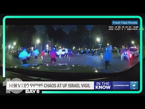 New videos show stampede at UF vigil, reveal police secretly investigating suicide-bomb threat