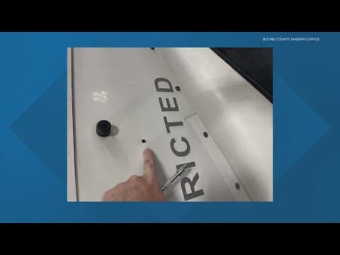 Crop duster plane shot while flying over central Indiana