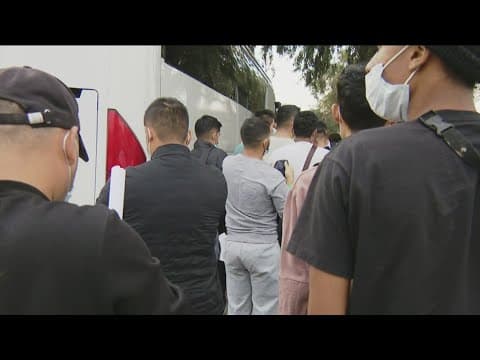 Migrant center closes, Customs Border Patrol resumes migrant drop offs at South Bay transit station