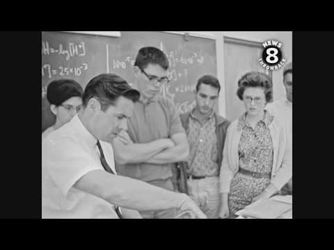 Crawford High School in San Diego in 1964