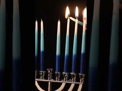 Thursday marks the first of eight nights of Hanukkah, the Jewish Festival of Lights holiday.