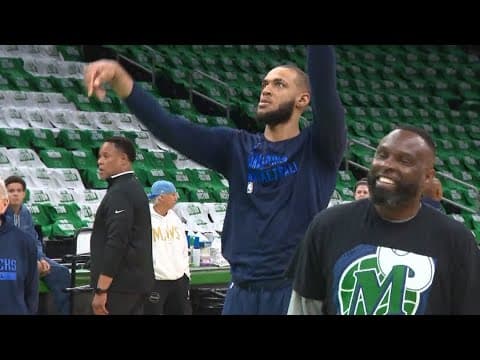 VIDEO | Dallas Mavericks practice before Game 1 of 2024 NBA Finals