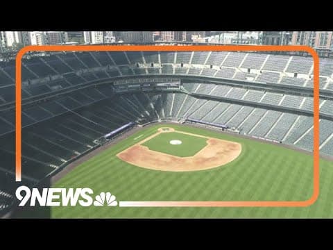 Popular food items offered at Coors Field