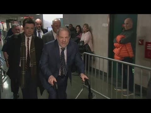 New York appeals court overturns Harvey Weinstein’s 2020 rape conviction from landmark #MeToo trial