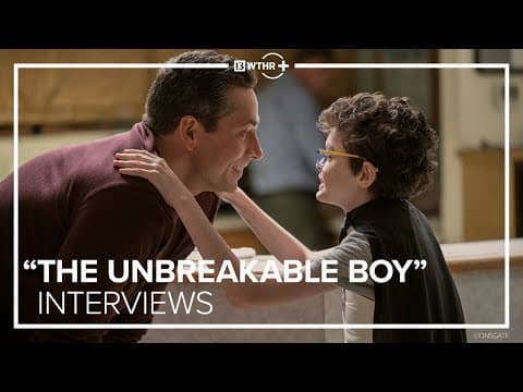 'The Unbreakable Boy' cast, creators preview heartwarming true story of resilience