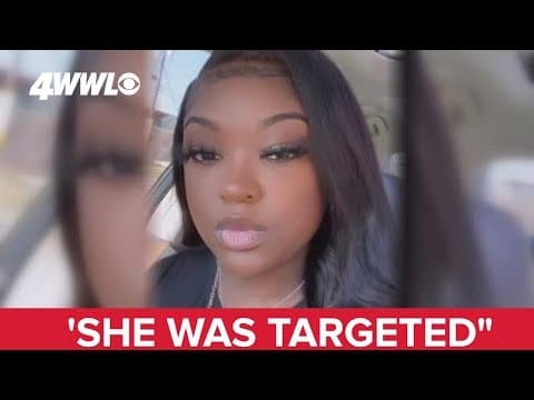 She died in a hail of bullets at a tire shop - her mom says she was targeted, but she doesn't know