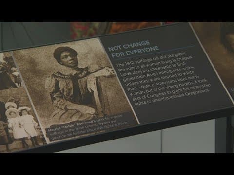 Hattie Redmond's work for Black civil rights and women's suffrage