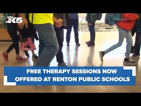 Therapy sessions now offered for free at Renton Public Schools: HealthLink