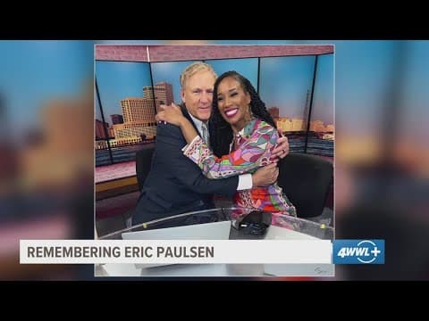 Former WWL anchor, reporter Sheba Turk reminiscences on times spent with news icon Eric Paulsen