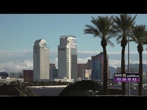 What's it like living in the shadows of the Super Bowl, Allegiant Stadium?