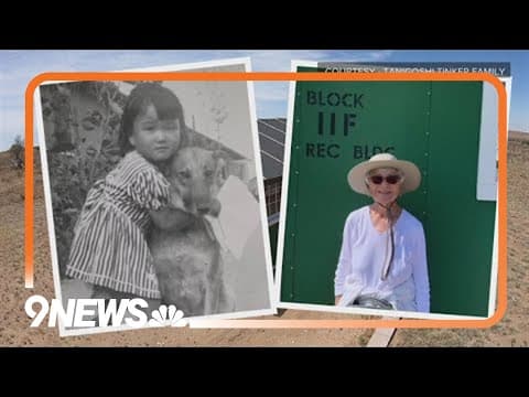 'That was hurtful, that did affect me': Amache survivor works to heal decades-old wounds