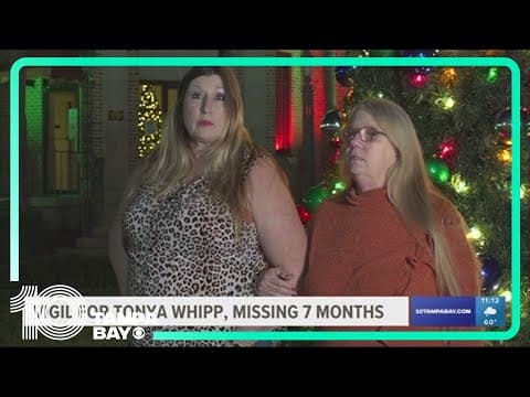 Vigil for missing Auburndale woman, Tonya Whipp, planned for Saturday