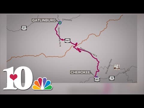 Newfound Gap Road closing Sunday due to wintry weather