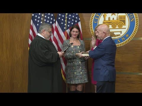 John Whitmire sworn in as 63rd Houston mayor on New Year’s Day