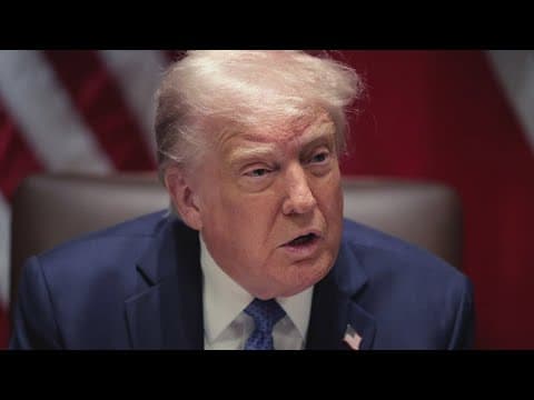 President Trump's approval rating approaching 100 days in office