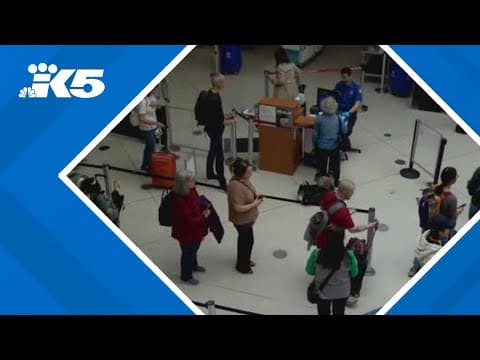 The busy summer travel season kicks off at SEA Airport