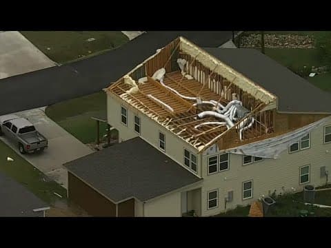 TORNADO DAMAGE: Tornadoes caused damage accross North Texas overnight