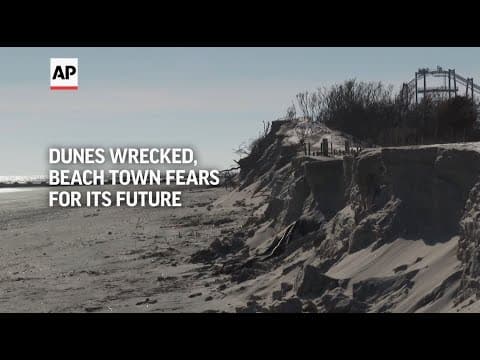 Jersey Shore town trying not to lose the man vs. nature fight on its eroded beaches