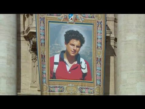 Millennial saint canonized at Vatican