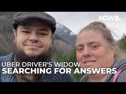 Wife of Portland Uber driver shot and killed still searching for answers one year later