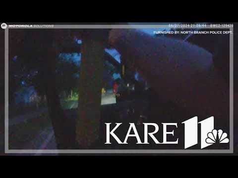 North Branch police shooting footage released