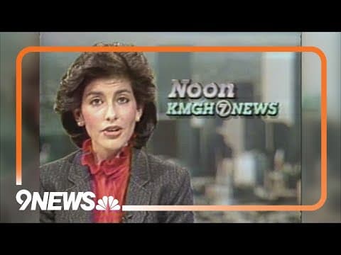 9NEWS congratulates Anne Trujillo on her retirement