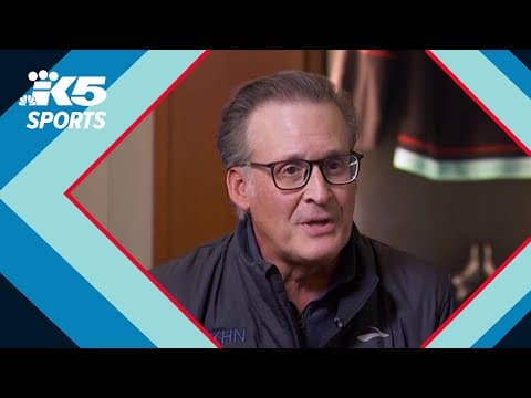 That's Kraken hockey, baby! One-on-one with broadcaster John Forslund