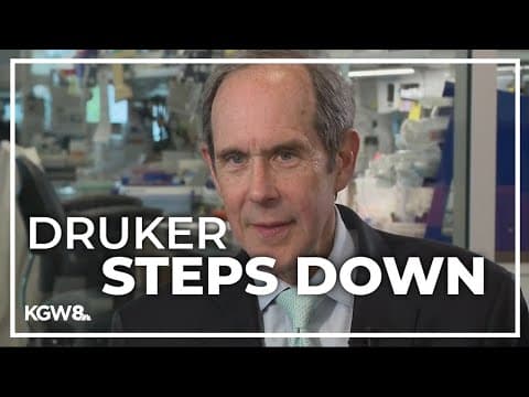 OHSU Knight Cancer Institute CEO resigns