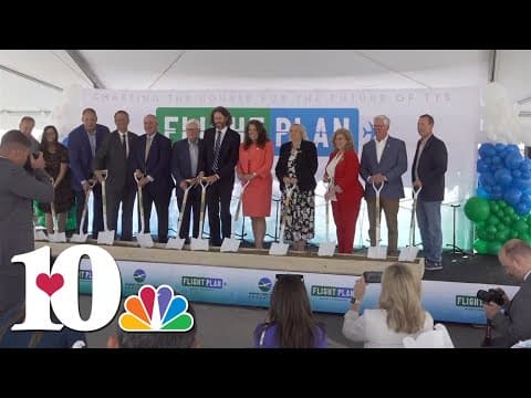 McGhee Tyson Airport speaks on multimillion-dollar parking garage expansion project