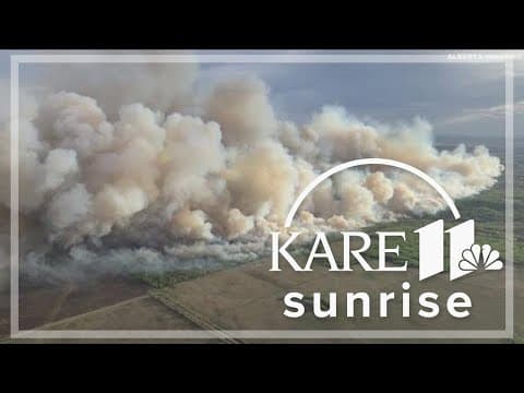 Canadian wildfires cause Air Quality Alert in Minnesota
