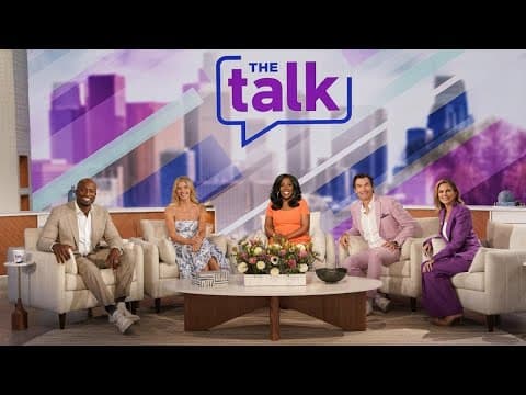 Natalie Morales and Jerry O'Connell preview new season of "The Talk"